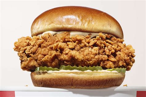 Sandwich King Creations. . Best fast food chicken sandwich